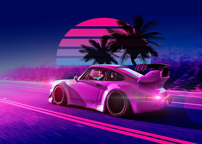 Car Classic Retro 2077