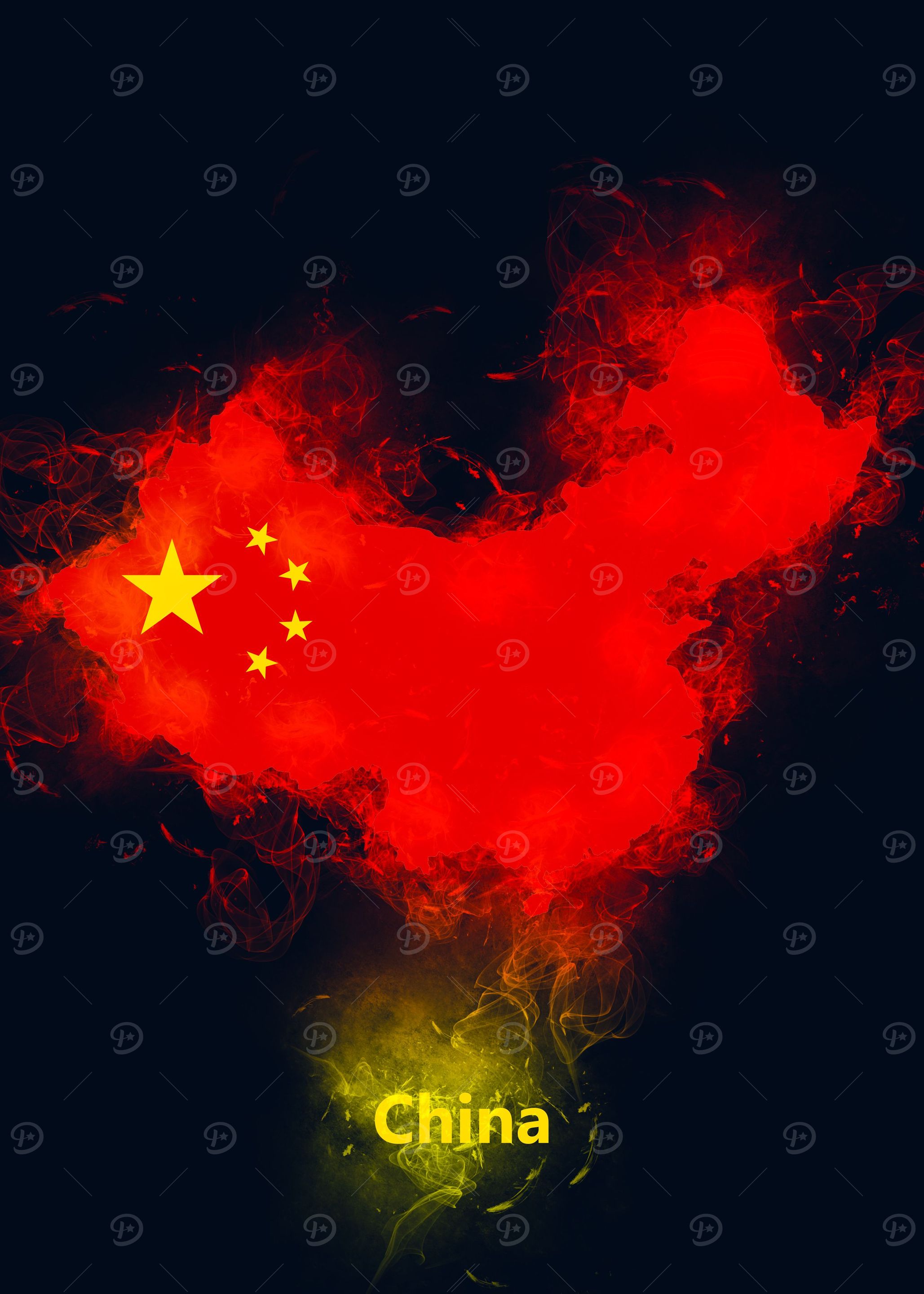 China