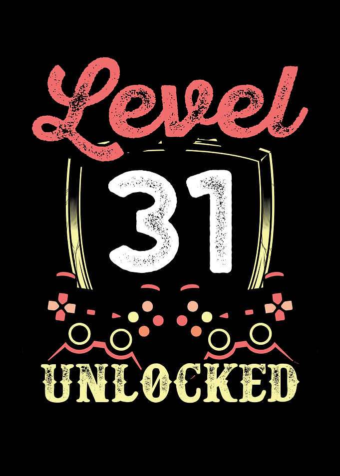 Level 31 unlocked