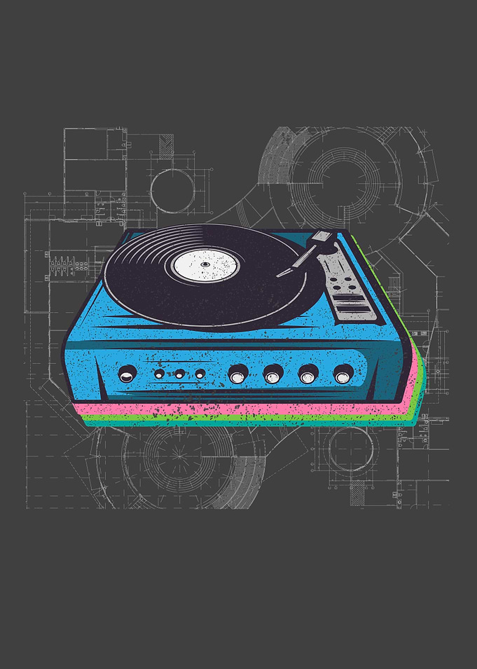 DJ Turntable 1210 MK2