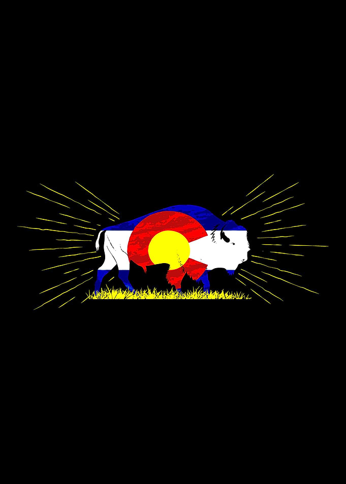 Colorado US Travel Gift