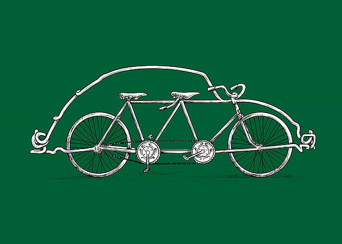 think green