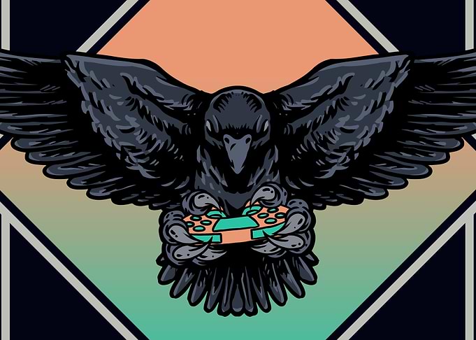 Black Crow Raven Gamer