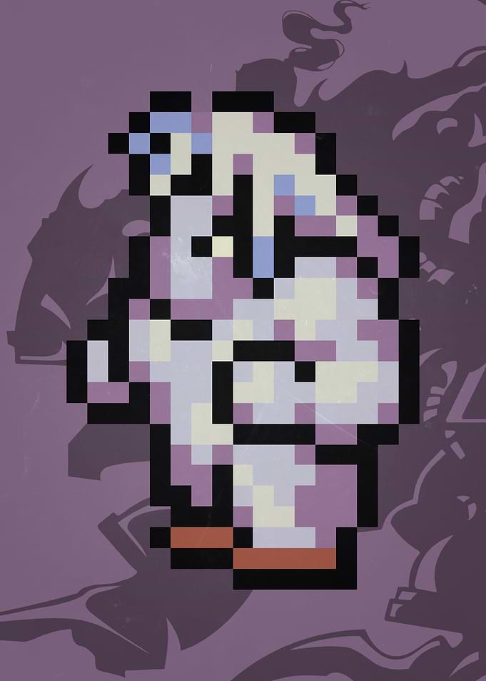 FF VI Umaro Pixel Sprite