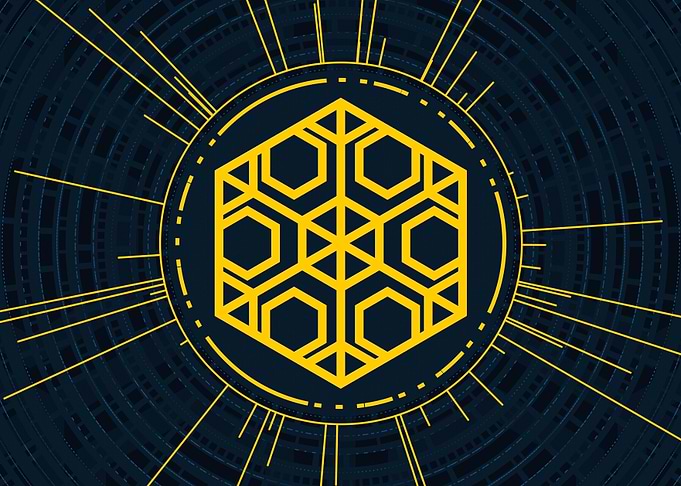 Yellow Gold Magic Circle
