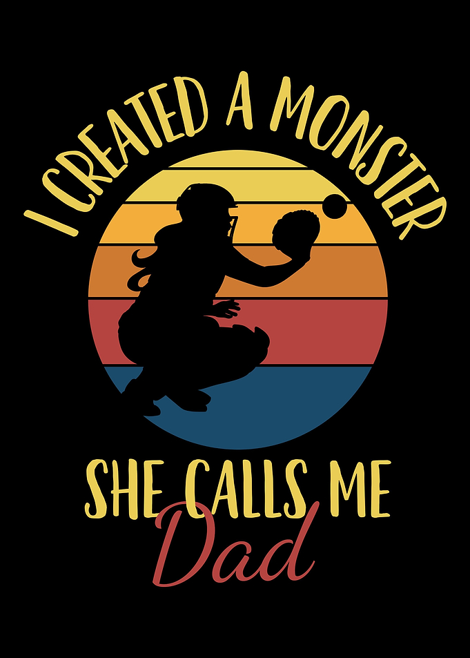 Softball Dad Fathers Day