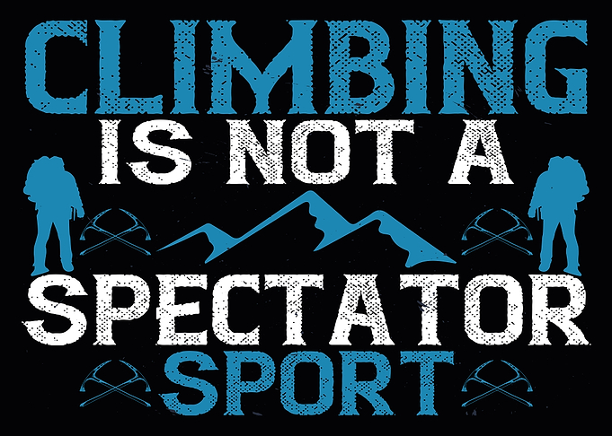 Hiking Poster Displate