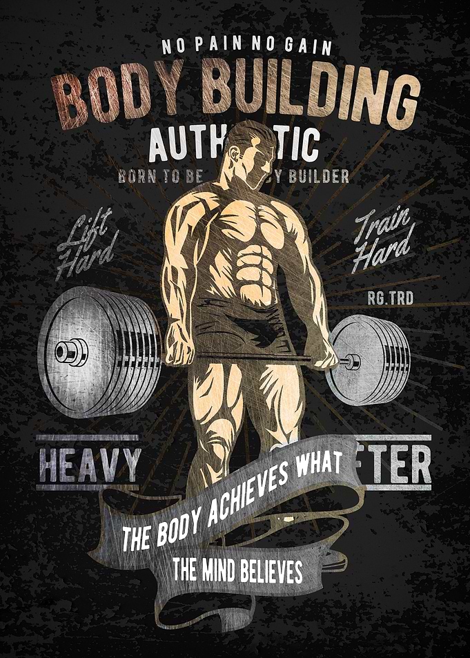 Bodybuilding Heavy Lifter