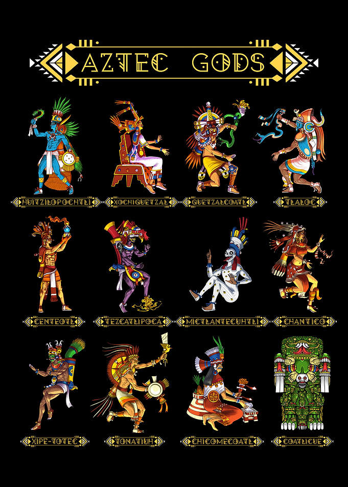 Aztec Mythology Gods