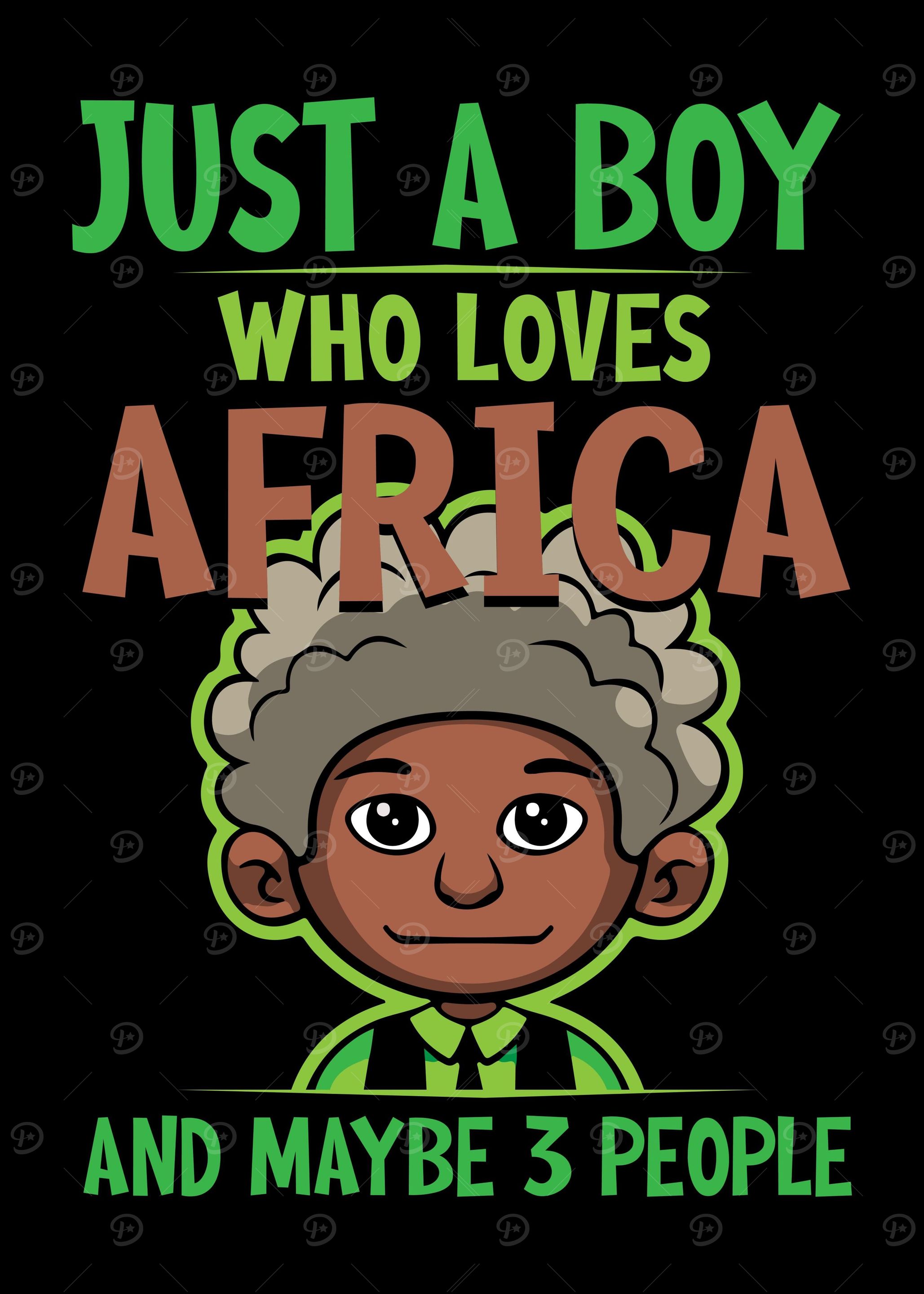 Safari Africa Men Boy