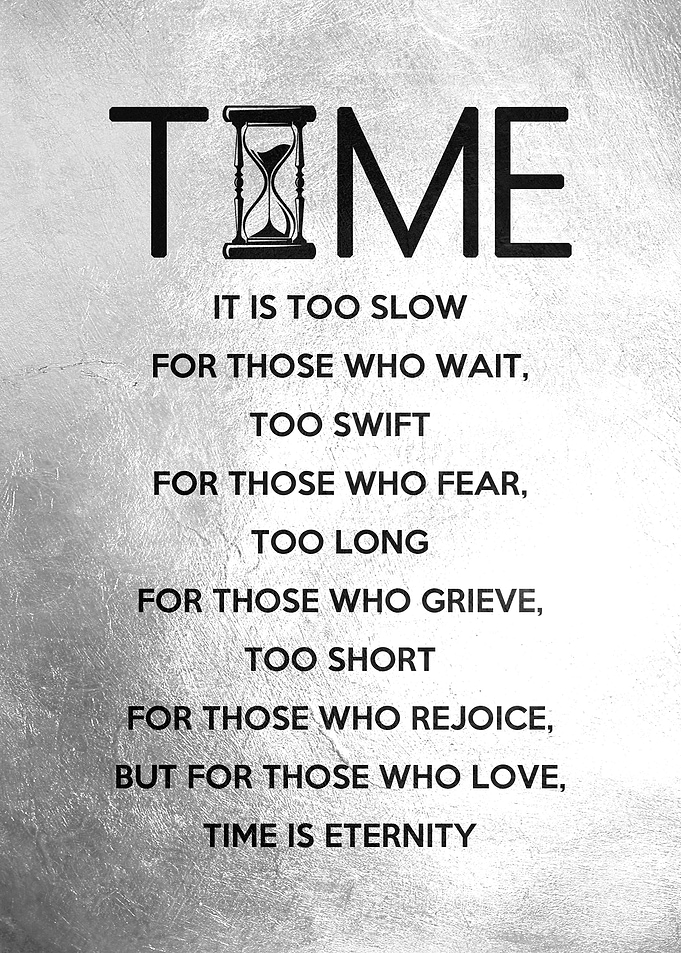 Time Poem Van Dyke