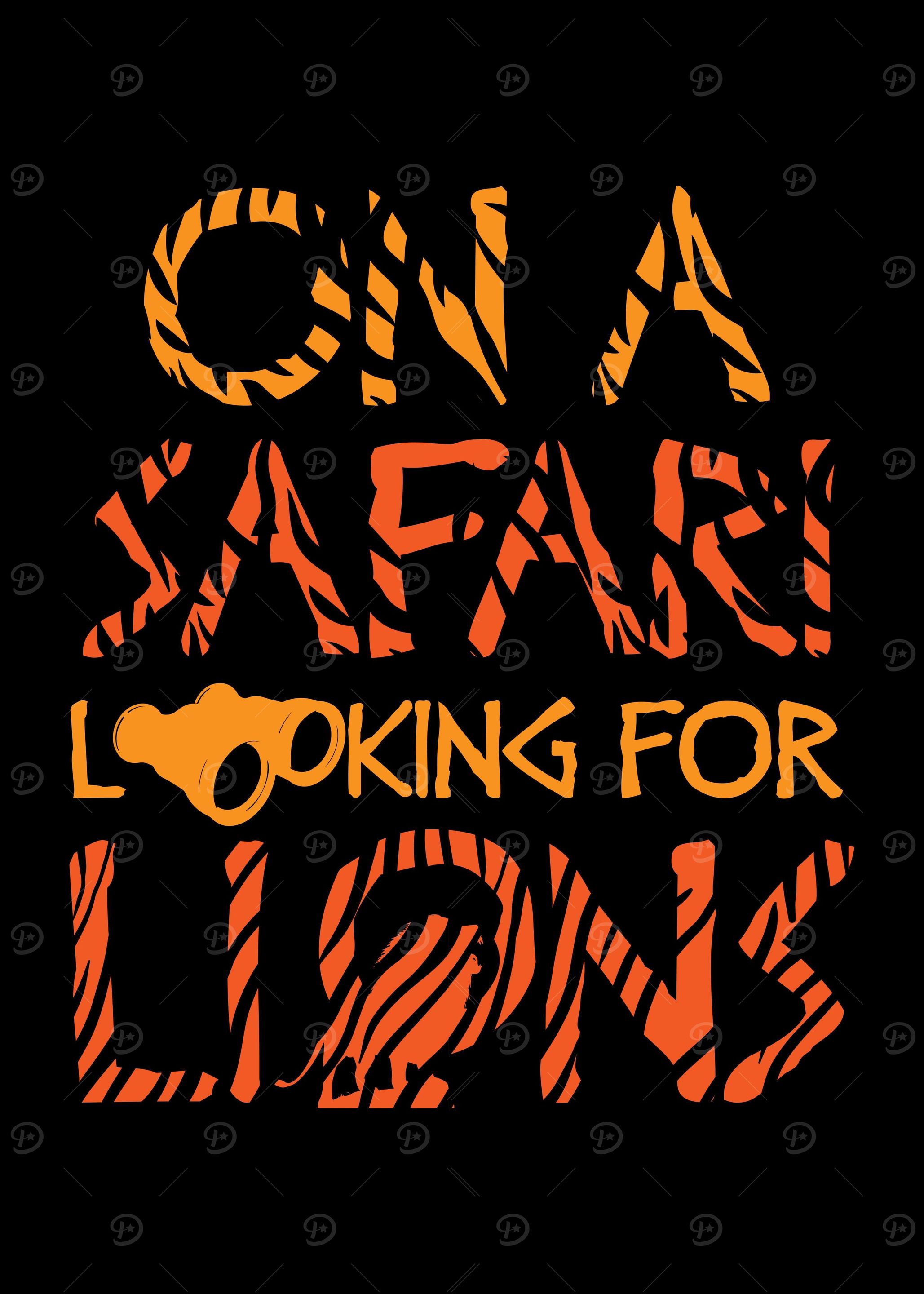 Safari Africa Lion