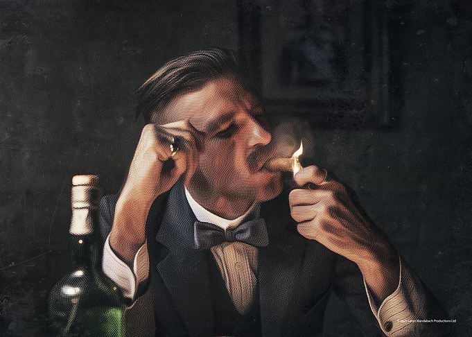 Smoking Arthur Shelby