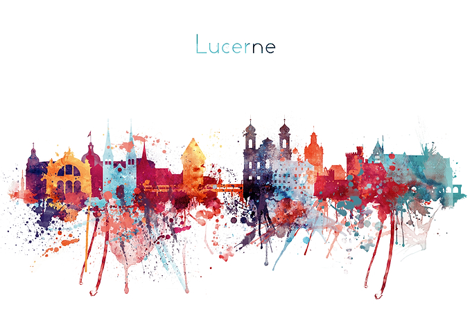 Lucerne Switzerland City