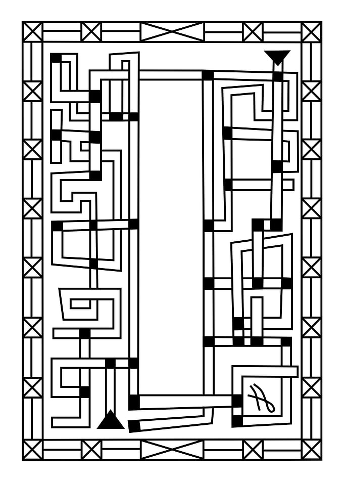 Pipline Maze