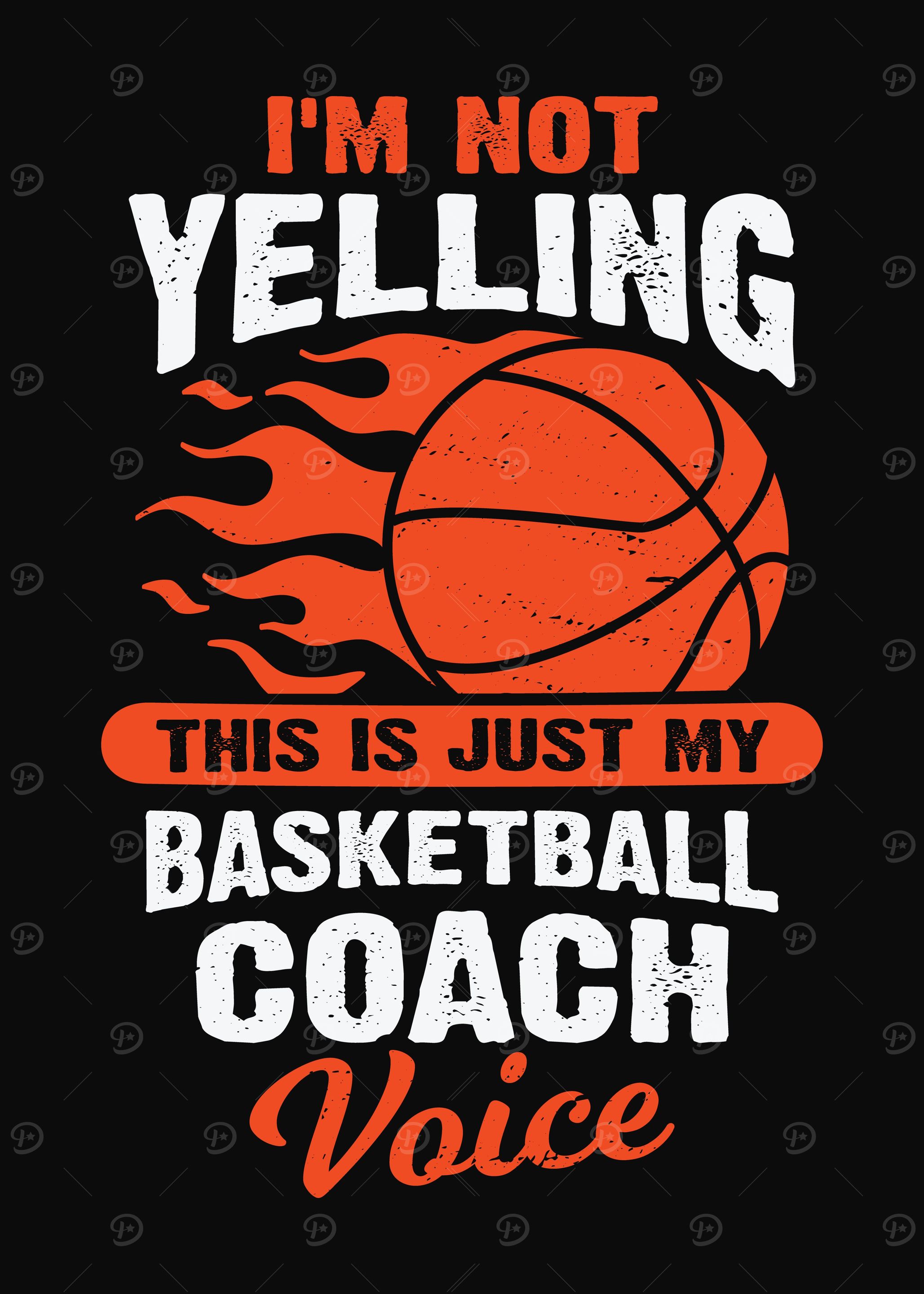 Basketball Coach Design