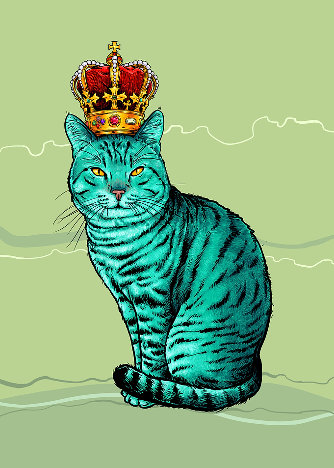 Emerald King Cat