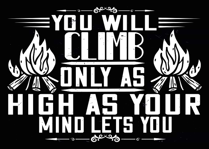 Hiking Poster Displate