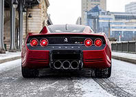 Throwback triple exhaust