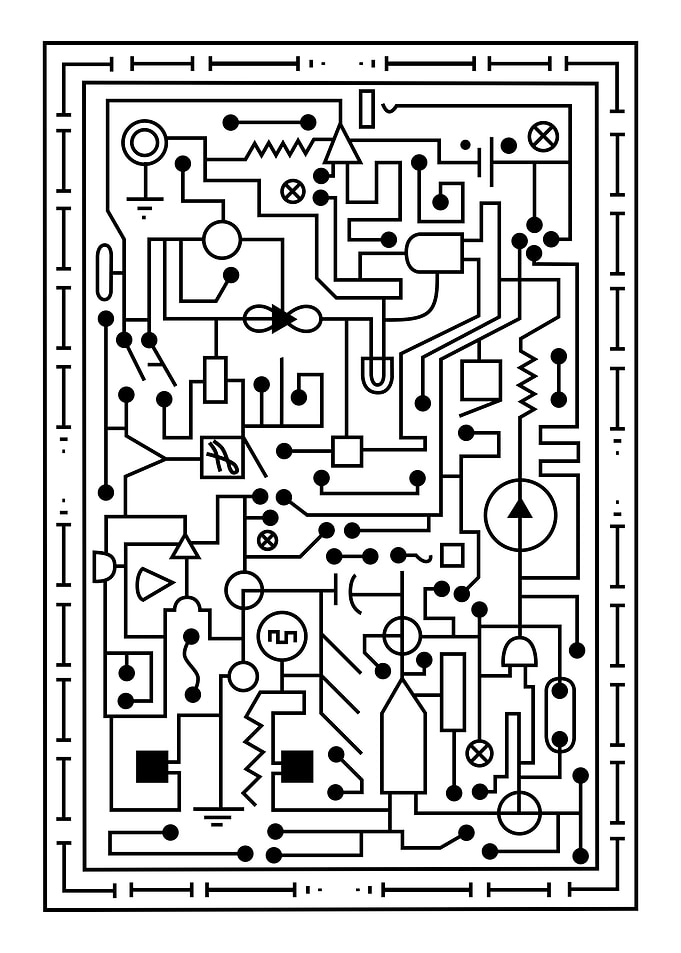 Solder On Maze