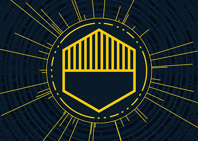 Yellow Gold Magic Glyph