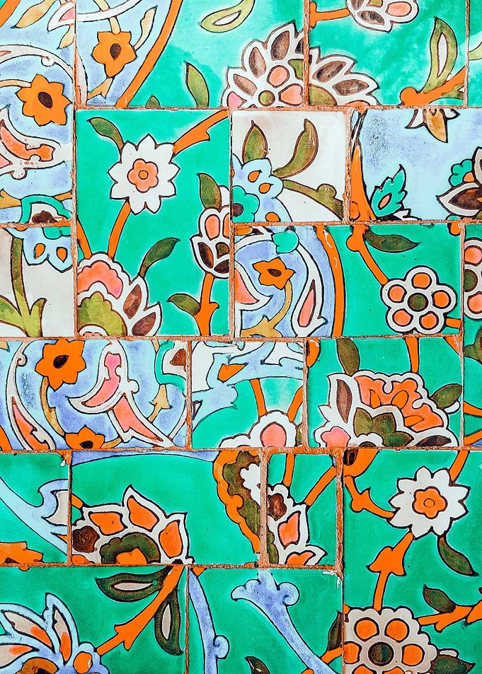 Floral Morocco