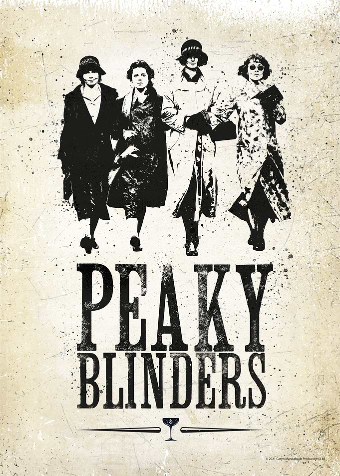 Peaky Blinders Ladies