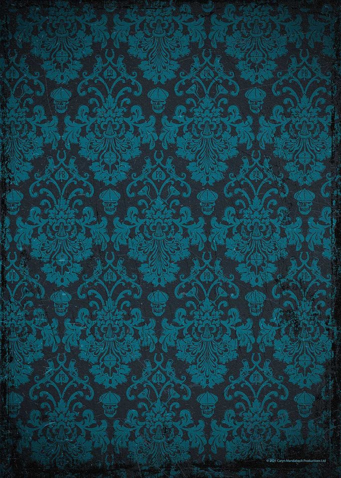 Black And Blue Pattern