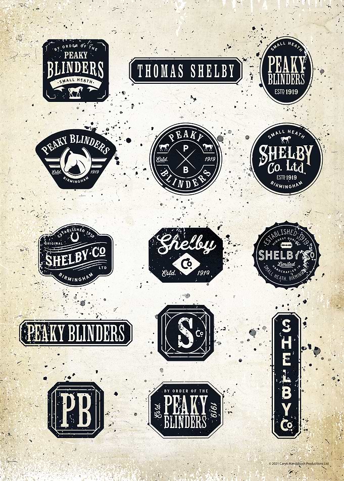 Peaky Blinders Insignia