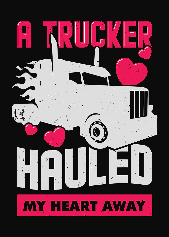 Truck Drivers Wife Design