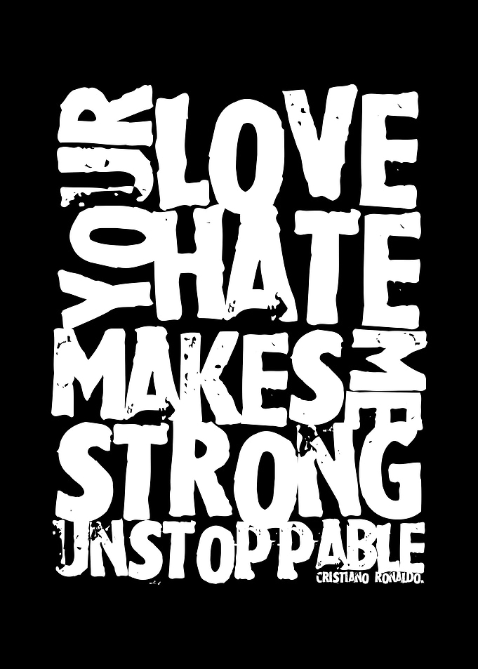 RONALDO QUOTE