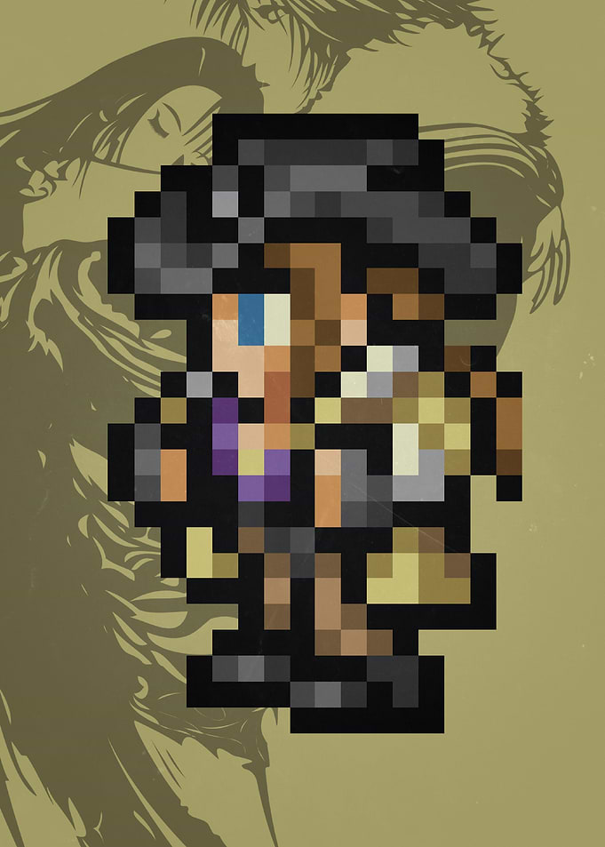FF VIII Irvine Pixel