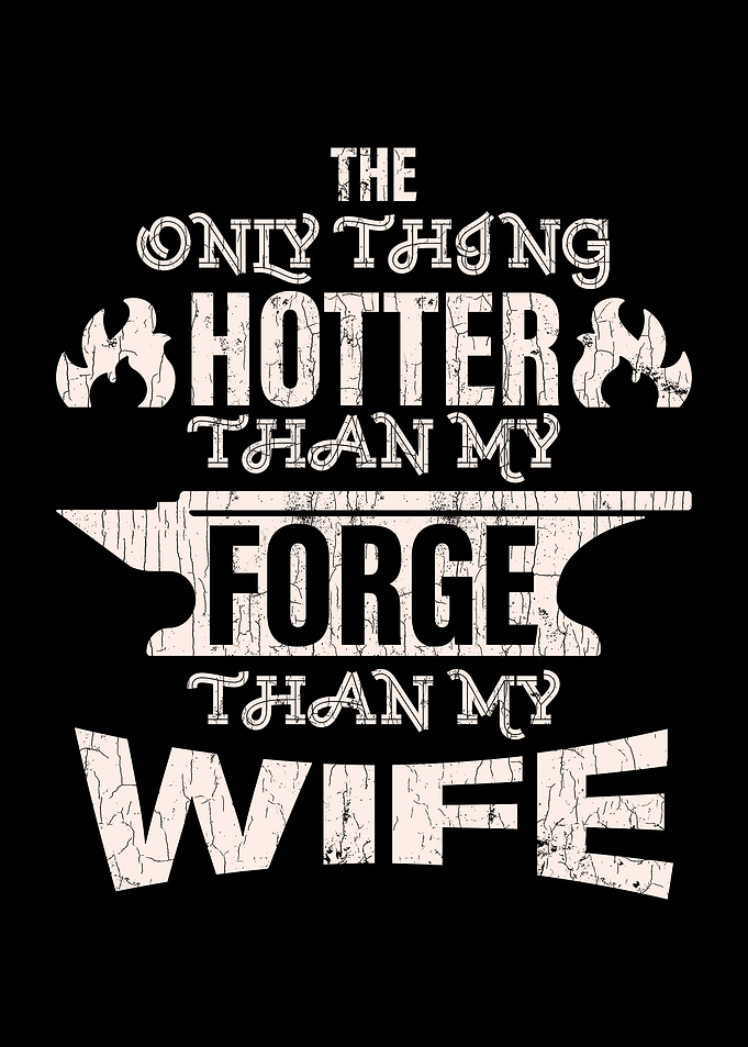 Blacksmith Husband Apparel
