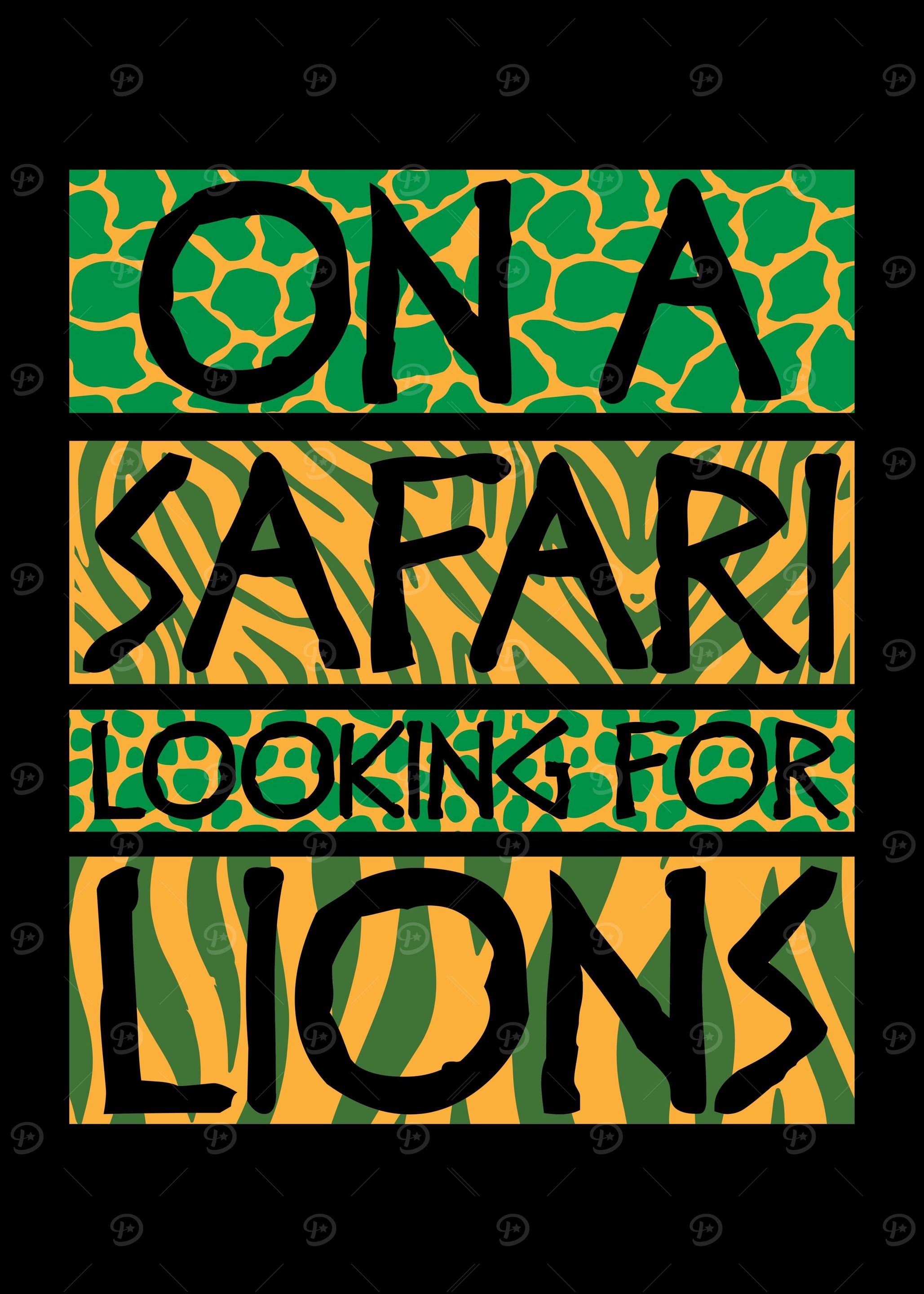 Safari Africa Lion