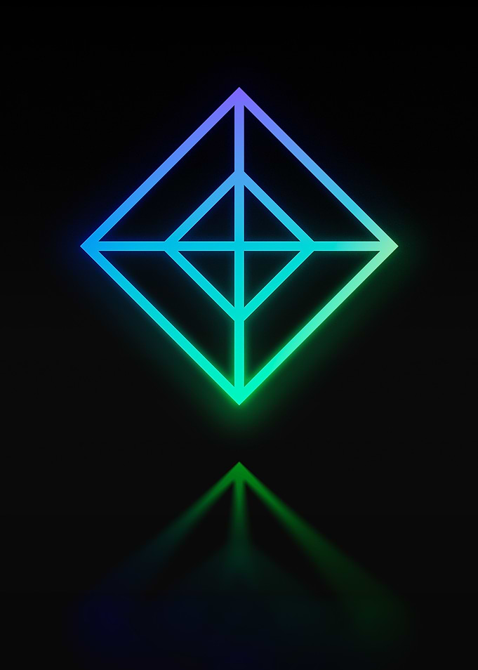 Prismatic Neon Magic Seal