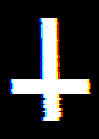 Inverted Cross Glitch
