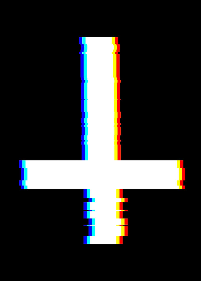 Inverted Cross Glitch