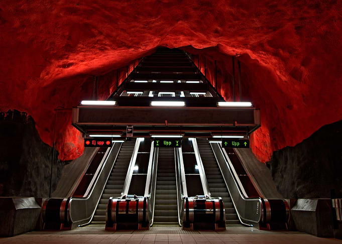 Sweden Stockholm Metro