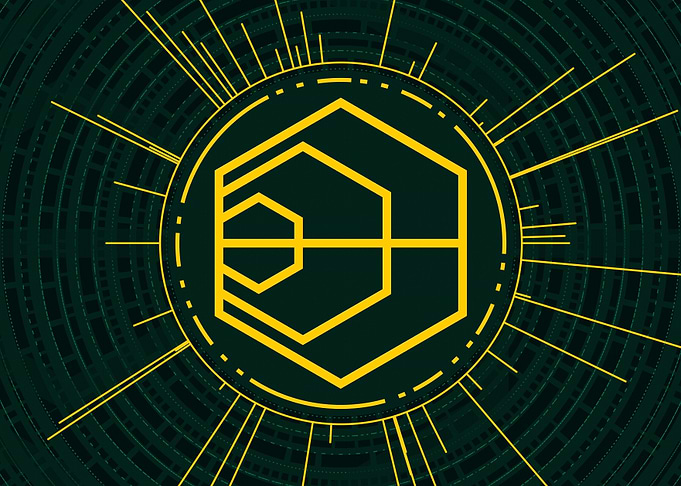 Gold Sacred Geometry Glyph
