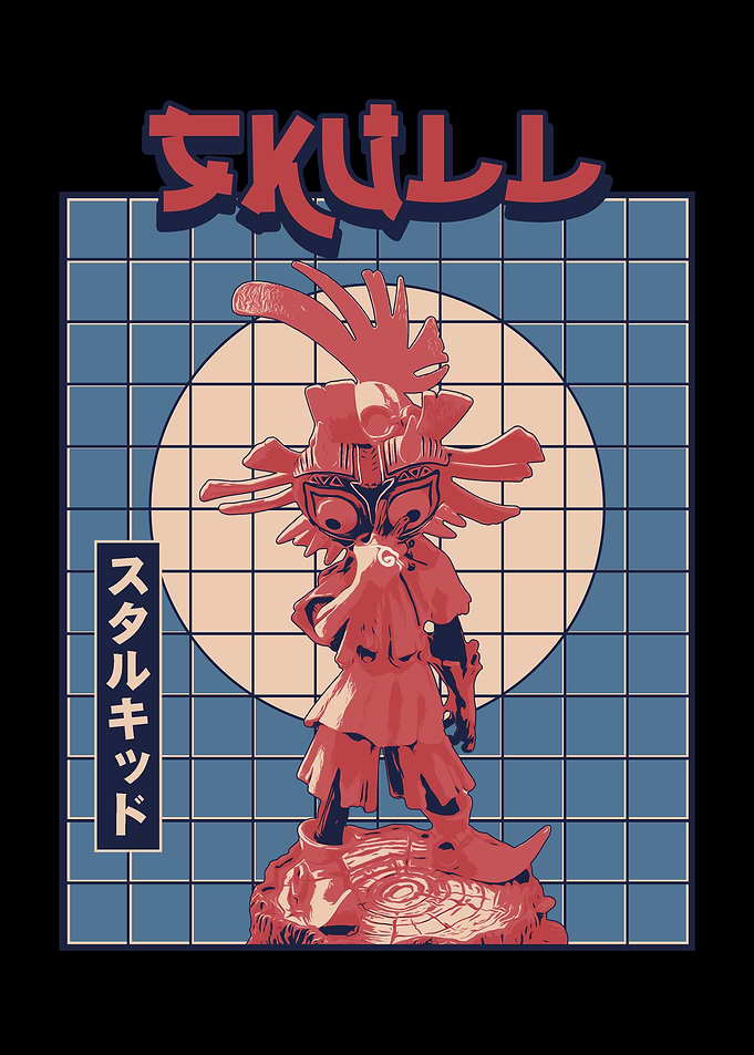 Majora Mask of Skull Kid