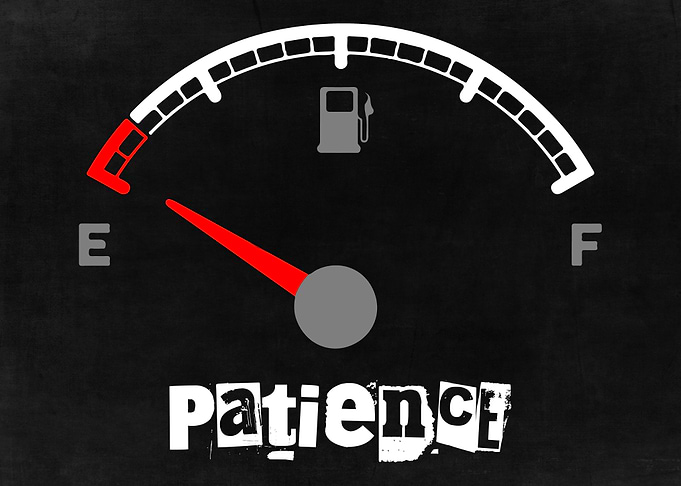 Funny Out of Patience