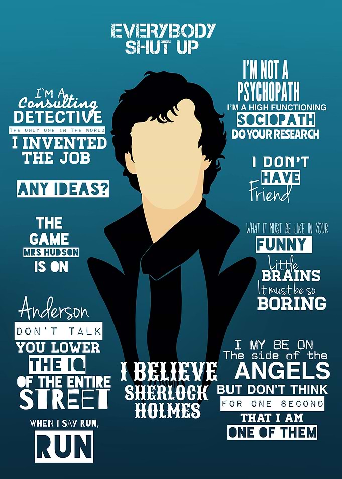Sherlock holmes quotes