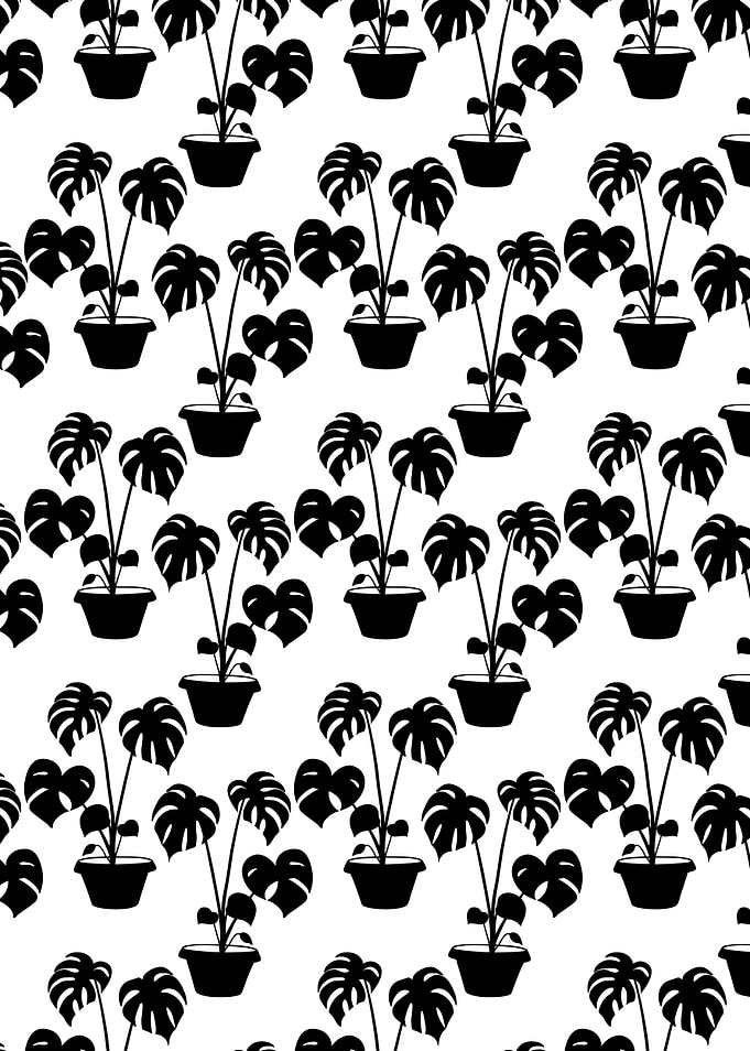 Potted Plant Pattern 5