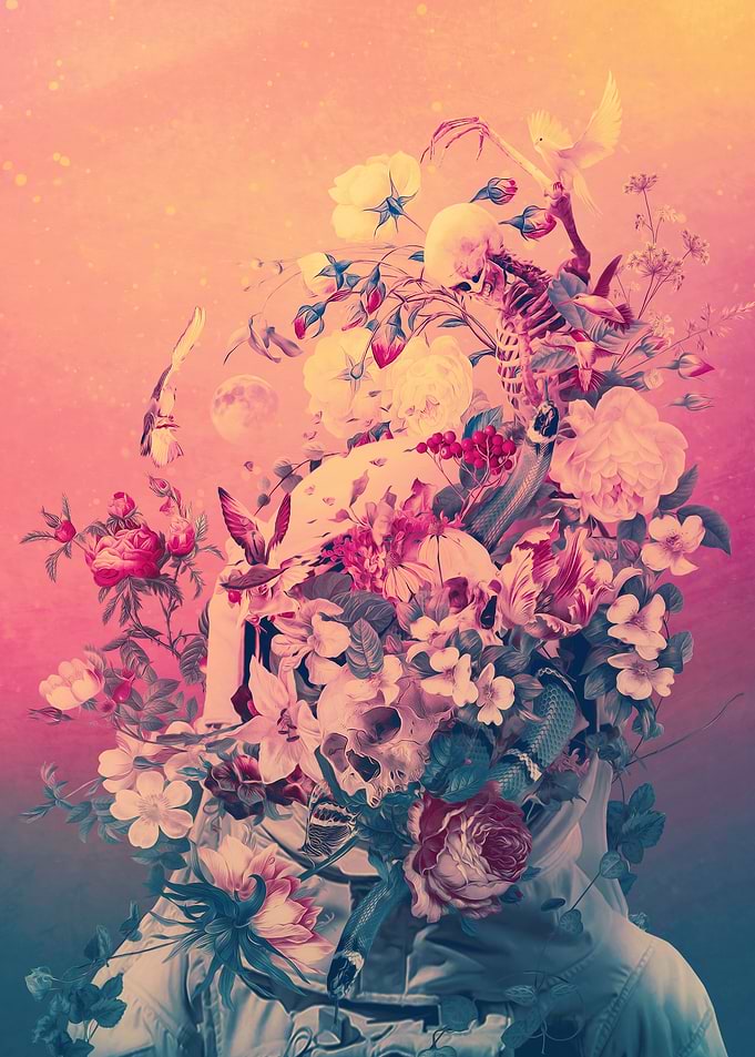 Floral Space II