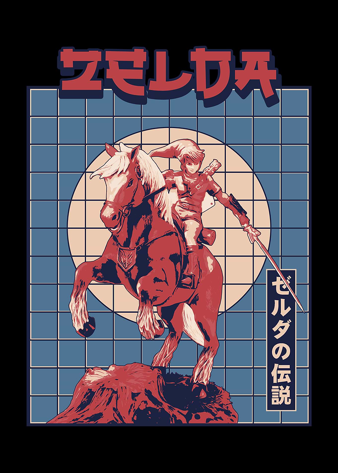 Link on Epona