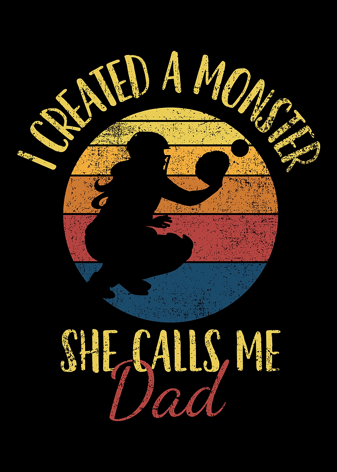Softball Dad Fathers Day