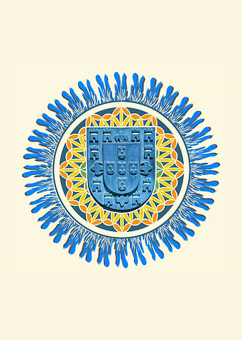 Shield of Portugal artwork
