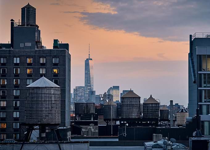 Manhattan Rooftops NY
