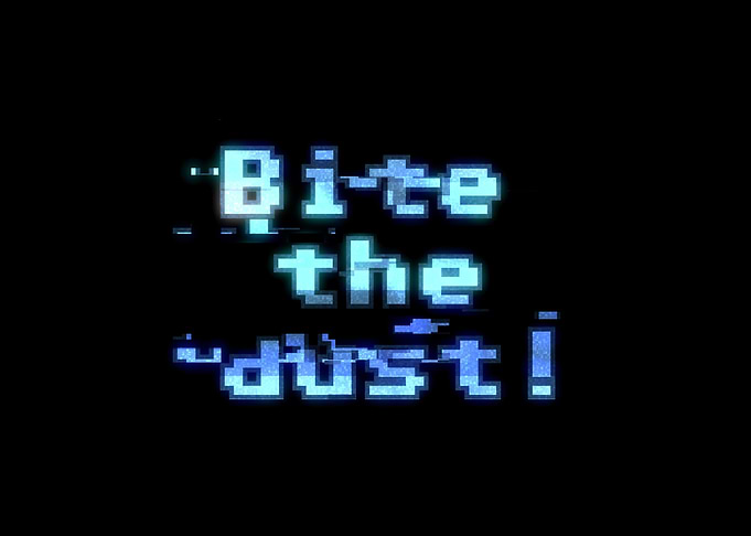 8 bit glitch bite the dust