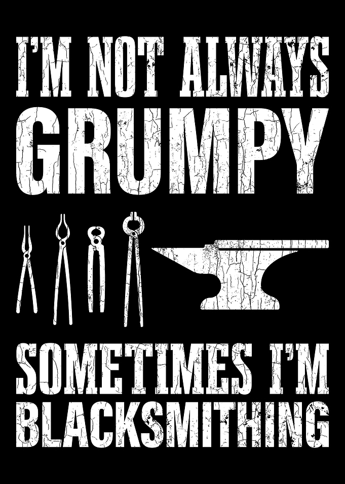 Blacksmith Apparel Grumpy
